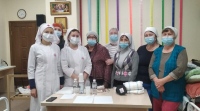 Завершились курсы по уходу за тяжелобольными людьми