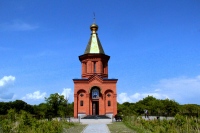 Молебен в День пограничника