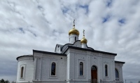Архиерейское богослужение в престольный праздник