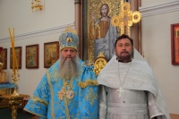В день своего рождения глава митрополии совершил иерейскую хиротонию