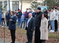 Настоятель Покровского храма принял участие в проводах призывников в армию