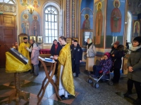 Молитва святому богатырю объединила людей с ОВЗ в Иннокентьевском храме