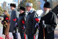 Митрополит Артемий почтил память воинов-дальневосточников