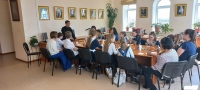 Школьники края приняли участие в региональном этапе олимпиады по ОПК