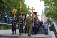 В день памяти пророка Божьего Илии в Хабаровске был совершен крестный ход