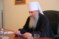 Владыка Артемий возглавил заседание Архиерейского совета
