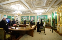 Митрополит Артемий принял участие в очередном заседание Священного Синода Русской Православной Церкви