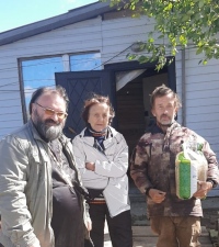 Помощь бездомным от Успенского храма