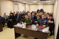 Клирик епархии принял участие в коллегии при главе Хабаровского района по вопросам мобилизации