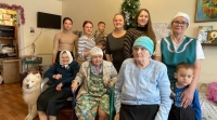 Подарки для подопечных Марфо-Мариинской богадельни