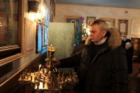 Крещенские купания прошли на приходах Хабаровской епархии