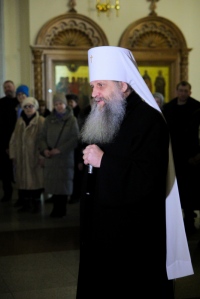 Владыка Артемий возглавил чин прощения в главном соборе края