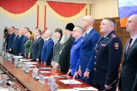 Правящий архиерей принял участие в заседании Координационного совета уполномоченных по правам человека