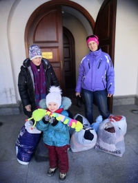 Дела милосердия социальной группы Серафимовского храма
