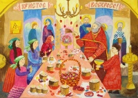 Завершается приём работ на городской конкурс детского творчества «Краски Пасхи»