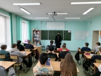 В хабаровских техникумах продолжаются лекции о семейных ценностях