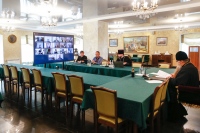 Правящий архиерей принял участие в заседании комиссии Межсоборного присутствия РПЦ по вопросам организации жизни монастырей и монашества