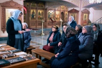 В приходской библиотеке прошла лекция с обзором книг о царственных страстотерпцах