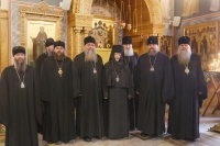 В день памяти преподобных Кирилла и Марии митрополит Артемий принял участие в Богослужении в Покровском Хотькове монастыре