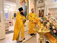 Четыре года Никольскому храму на Прогрессивной