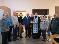 Хабаровский священник освятил Центр проведения спасательных работ