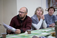 Военные песни объединили прихожан хабаровского храма