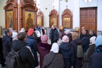В Елизаветинском храме провели беседу о Евангельских заповедях