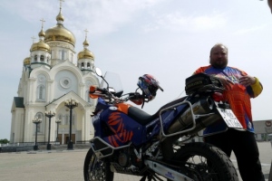 Протоиерей Димитрий Меньшиков: «На самом деле, Христос очень близок байкерам»