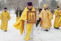 Прихожане "больничного храма" отметили престольный праздник