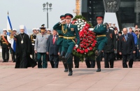 В День Победы митрополит Хабаровский и Приамурский Игнатий принял участие в праздничных торжествах