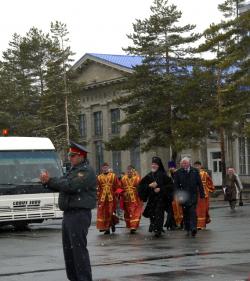 Фоторепортаж:"Тепло Благодатного огня"<br />