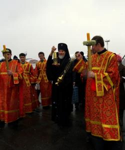 Фоторепортаж:"Тепло Благодатного огня"<br />