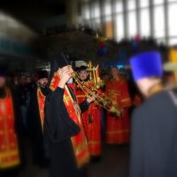 Фоторепортаж:"Тепло Благодатного огня"<br />