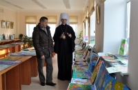 Состоялась встреча главы Приамурской митрополии с полпредом президента РФ в ДФО Юрием Трутневым