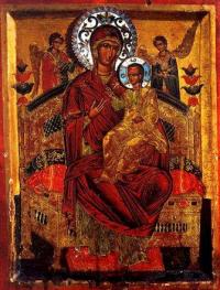 ВСЕЦАРИЦА ТАМ, ГДЕ НАДЕЖДА  ИСЧЕЗАЕТ