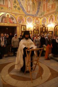 Начало учебного года на Богословских курсах
