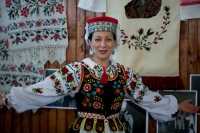 Украинский колорит на земле эвенов: на севере края отпраздновали "Охотское Рождество"
