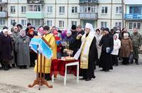 В Переяславке совершен чин закладки нового храма в честь иконы Божией Матери «Споручница грешных»