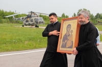 Богородица в небе, или лучший подарок седьмой столице