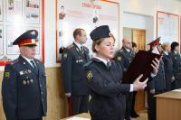 Глава Приамурской митрополии поздравил выпускников Хабаровского центра профессиональной подготовки УМВД