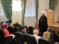Внимание! Лекция митрополита Хабаровского и Приамурского Игнатия «Проклята земля за тебя»: христианское учение о грехопадении и его последствиях»