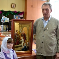 «Апостольский храм» обрел икону трилетствующей Богородицы