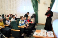Фильм о покровителе учащихся посмотрели хабаровские школьники