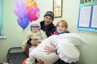 «Самое главное чувство: я – МАМА!»