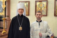 Аксиос! Митрополит Игнатий совершил диаконскую хиротонию Константина Радаева