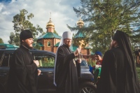 Глава Приамурской митрополии посетил приходы Восточного благочиния