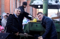 Покров в Свято-Иннокетьевском: общая молитва, уха для прихожан и "Красные бусы"