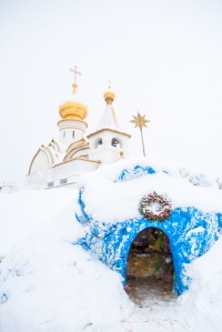 Рождественские вертепы храмов краевой столицы