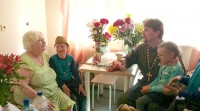 Радость Победы в больничной палате