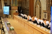 Определение Освященного Архиерейского Собора Русской Православной Церкви «Об обращении бывшего митрополита Киевского и всея Украины Филарета»